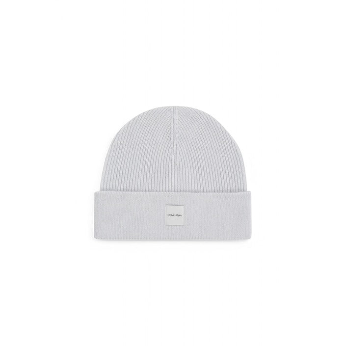 Calvin Klein women's hat made of 100 percent cashmere gray