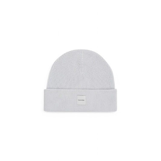 Calvin Klein women's hat made of 100 percent cashmere gray