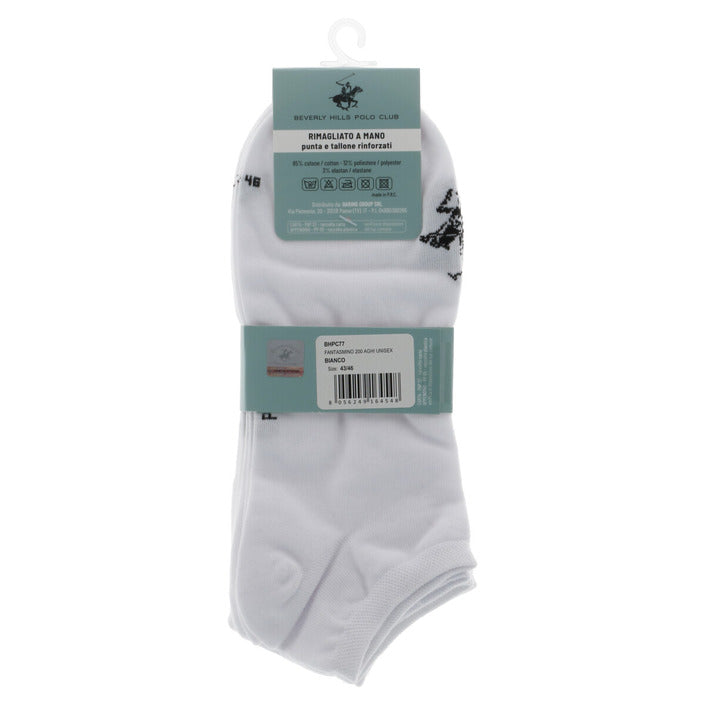 Beverly Hills Polo Club Underwear Men White Cotton