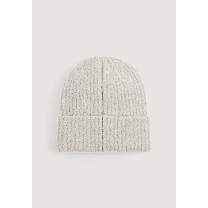 Calvin Klein Jeans Hat Women In Grey For Autumn Winter