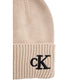 Calvin Klein Hat Women Beige Made of Acrylic and Cotton