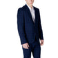 Antony Morato Suit Men Blue Plain Spring Summer