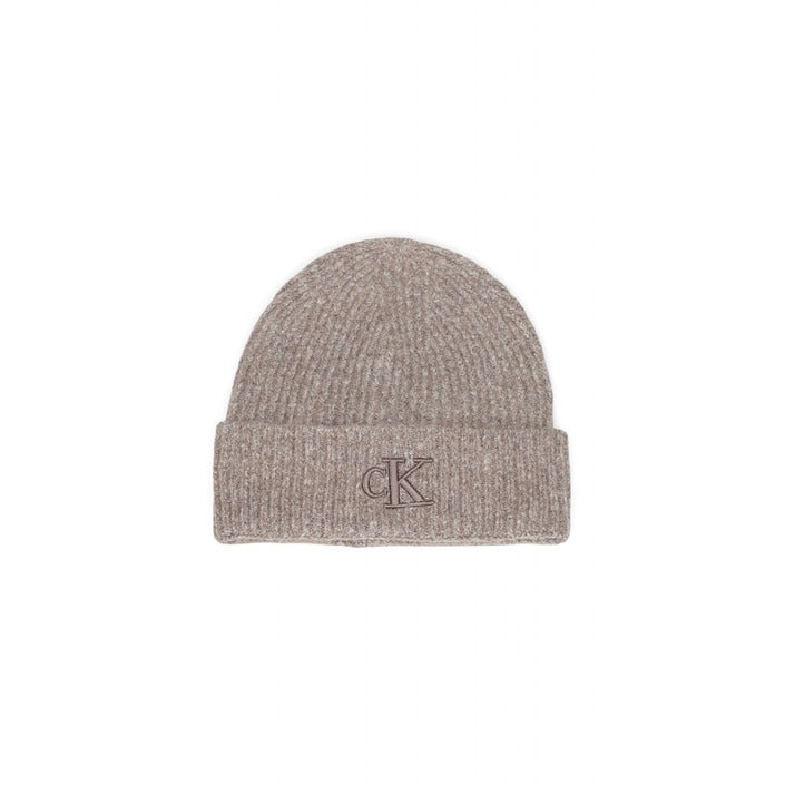 Calvin Klein Hat Women In Grey For Autumn And Winter