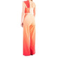 Silence Anzug Damen In Orange Mit Sweetheart-Ausschnitt