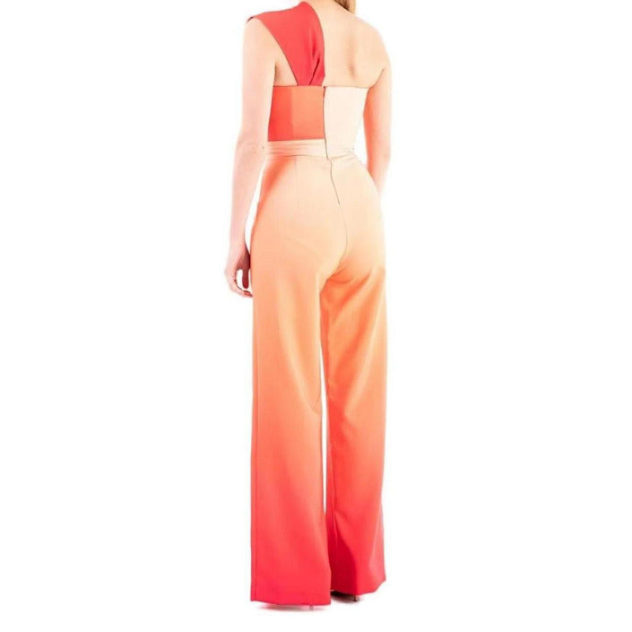 Silence Anzug Damen In Orange Mit Sweetheart-Ausschnitt