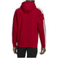 Adidas Fleece Men's Red Hooded