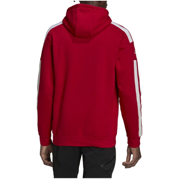 Adidas Fleece Men's Red Hooded
