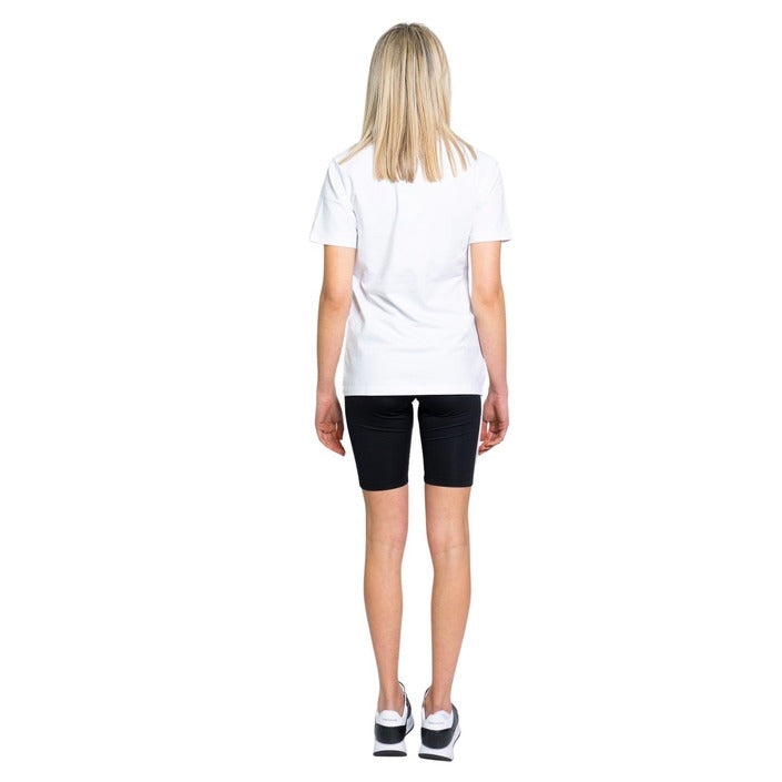 Adidas T-Shirt Damen Weiß Kurzarm Für Frühling Sommer