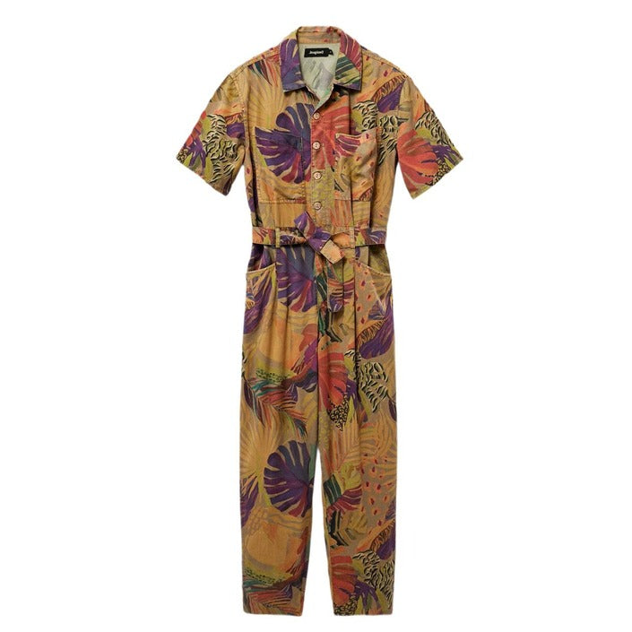 Desigual Anzug Damen In Grün Mit Klassischem Kragen