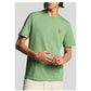 Lyle & Scott T-Shirt für Herren in Gelb mit Rundhalsausschnitt, ideal für alle Jahreszeiten.