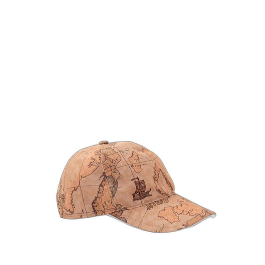 Alviero Martini Prima Classe Hut Damen Beige Print Frühling