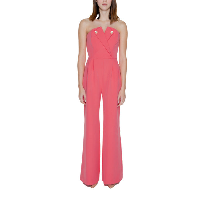 Silence Anzug Damen Rosa Mit Sweetheart-Ausschnitt