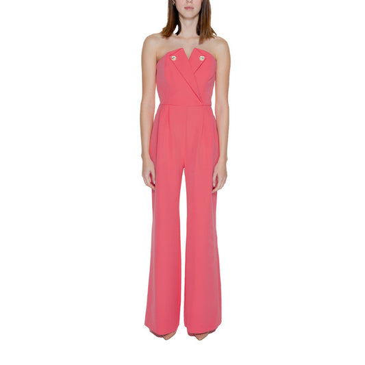 Silence Anzug Damen Rosa Mit Sweetheart-Ausschnitt