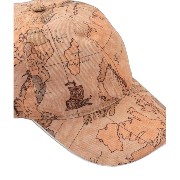 Alviero Martini Prima Classe Hat Women Beige Print Spring