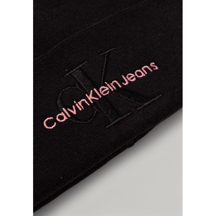 Calvin Klein Jeans Hat Women In Black For Autumn Winter
