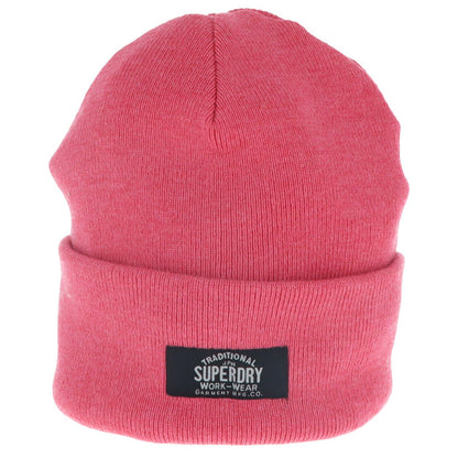 Superdry Hut Damen Rosa Druck für Herbst und Winter