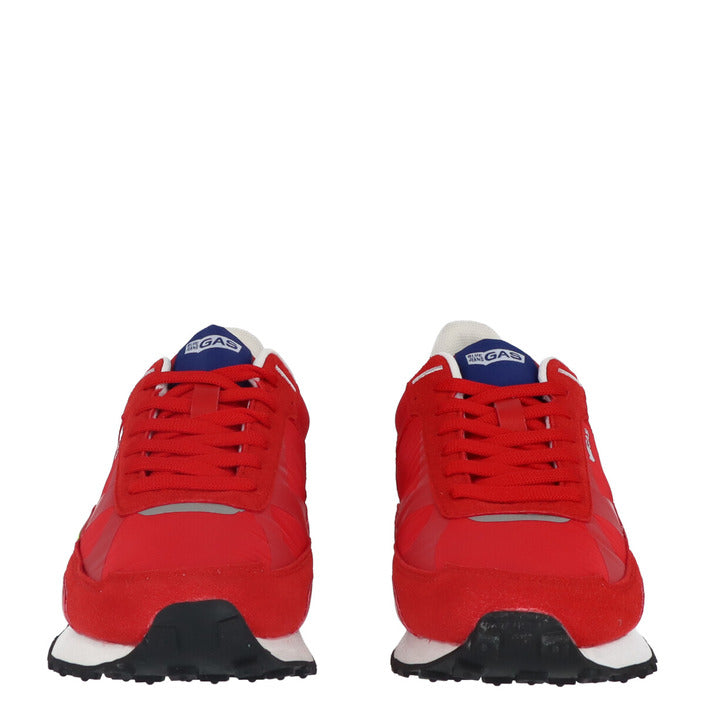 Gas Herren Sneaker In Rot Sportlich Für Frühling Sommer