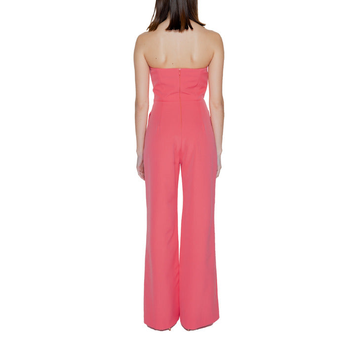 Silence Anzug Damen Rosa Mit Sweetheart-Ausschnitt