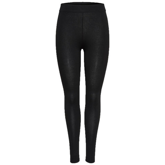 Only Leggings Damen Schwarz