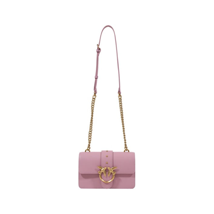 Pinko Tasche Damen In Elegantem Violett Mit Magnetverschluss