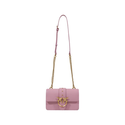 Pinko Tasche Damen In Elegantem Violett Mit Magnetverschluss