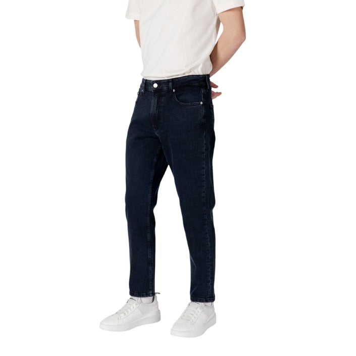 Calvin Klein Jeans Jeans Men Blue For Autumn Winter