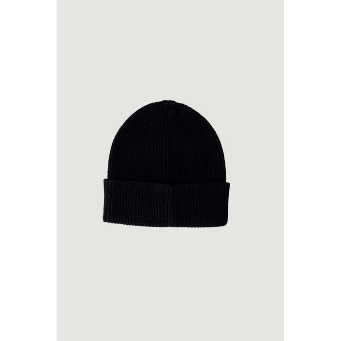 Calvin Klein Jeans Hat Women Black Solid Autumn Winter