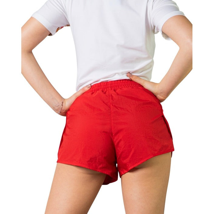 Adidas Shorts Women Red For Spring Summer Activities
