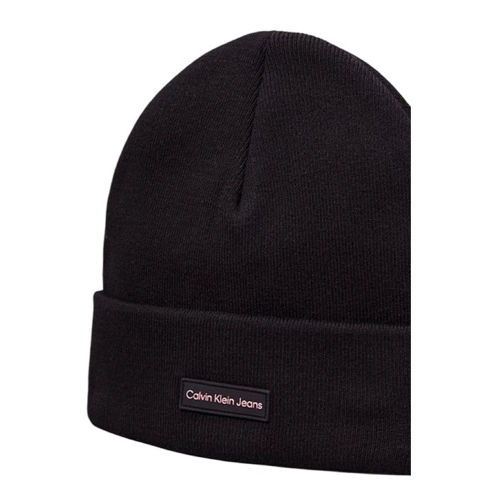 Calvin Klein Jeans Hat Women Black For Autumn Winter