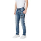 Icon Jeans Men para Hombre en Azul para Primavera Verano
