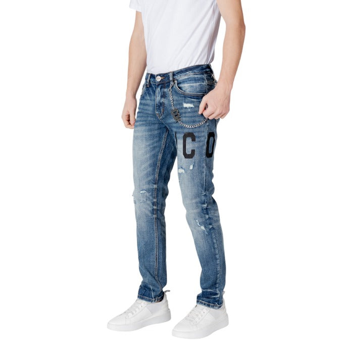 Icon Jeans Men para Hombre en Azul para Primavera Verano