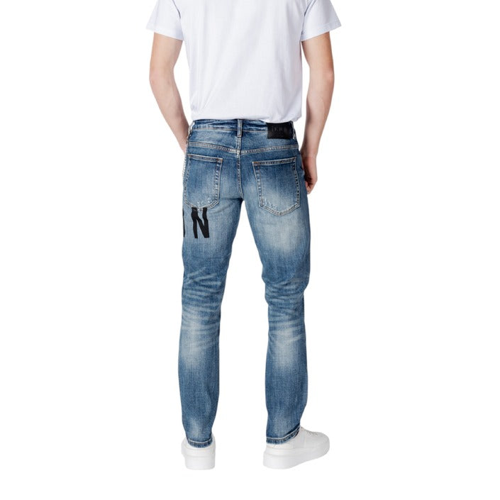 Icon Jeans Men para Hombre en Azul para Primavera Verano