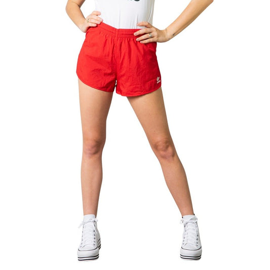 Adidas Shorts Women Red For Spring Summer Activities