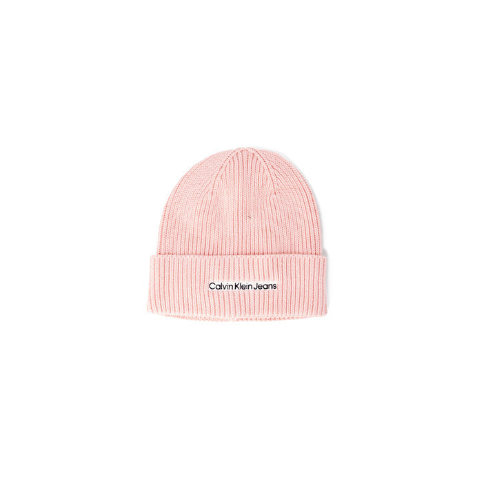 Calvin Klein Jeans Hat Women Black Solid Autumn Winter