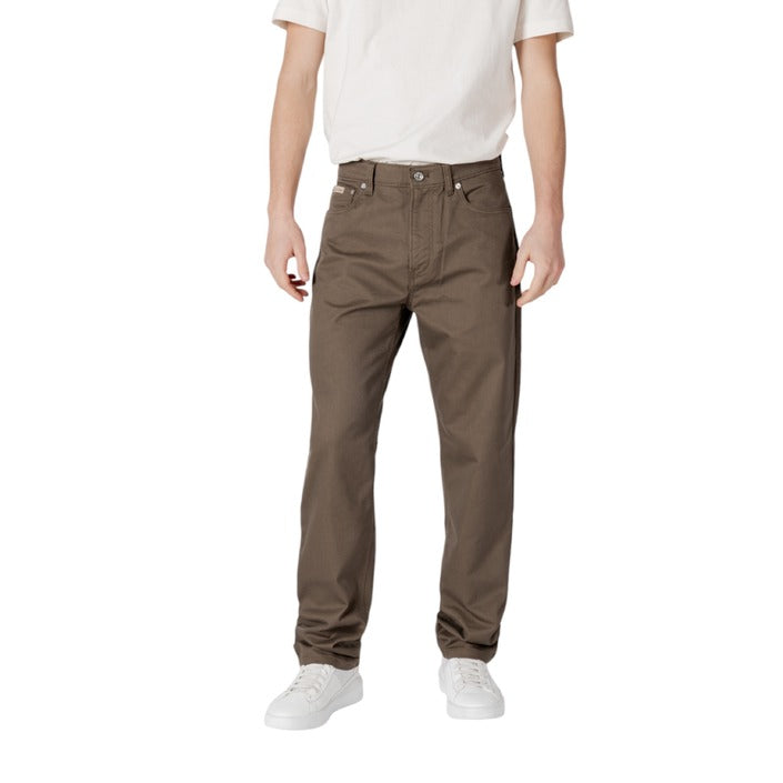 Calvin Klein Jeans Jeans Men Green Fall Fashion 2023