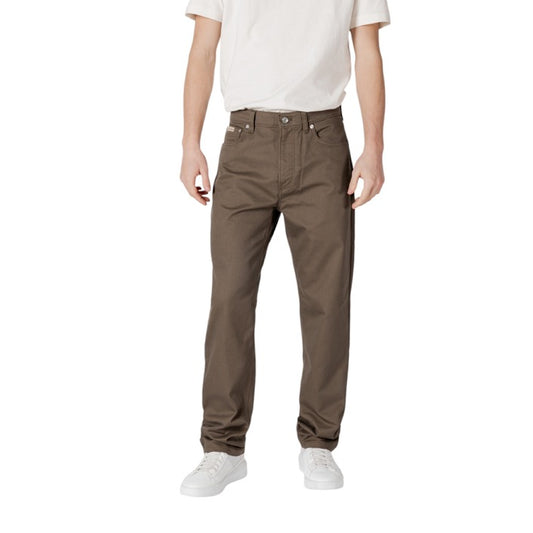 Calvin Klein Jeans Jeans Men Green Fall Fashion 2023