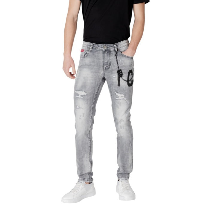 Icon Jeans Men para Hombre en Azul para Primavera Verano