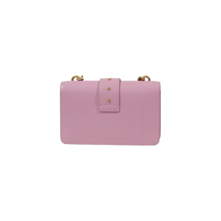 Pinko Tasche Damen In Elegantem Violett Mit Magnetverschluss