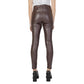 Street One Leggings Damen In Braun