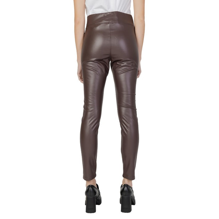 Street One Leggings Damen In Braun