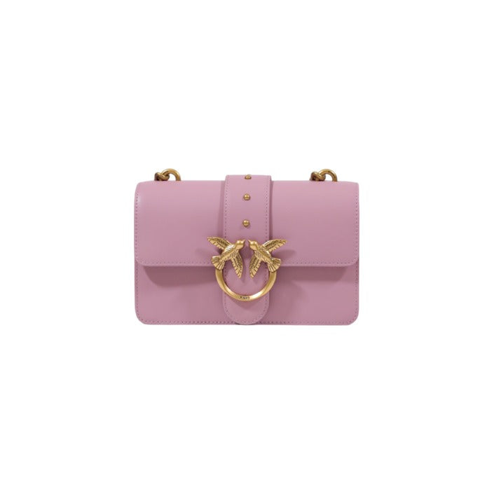 Pinko Tasche Damen In Elegantem Violett Mit Magnetverschluss
