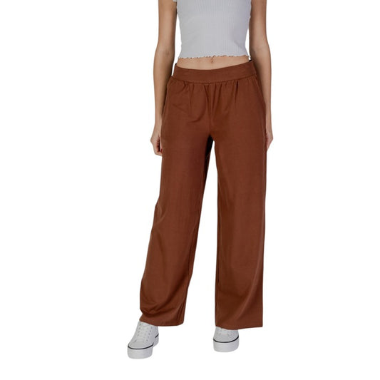 B.young Hose Damen In Braun Für Frühling Und Sommer