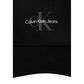 Calvin Klein Jeans Hat Women Black With Print For Summer