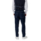 Vaqueros Gianni Lupo para hombre en azul para primavera y verano