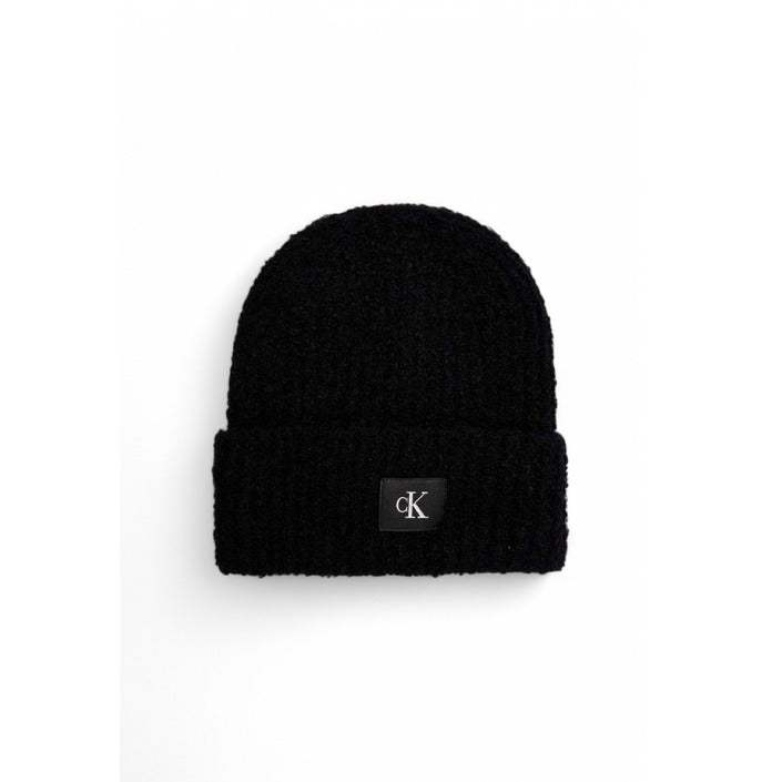 Calvin Klein Jeans Hat Women In Grey For Autumn Winter