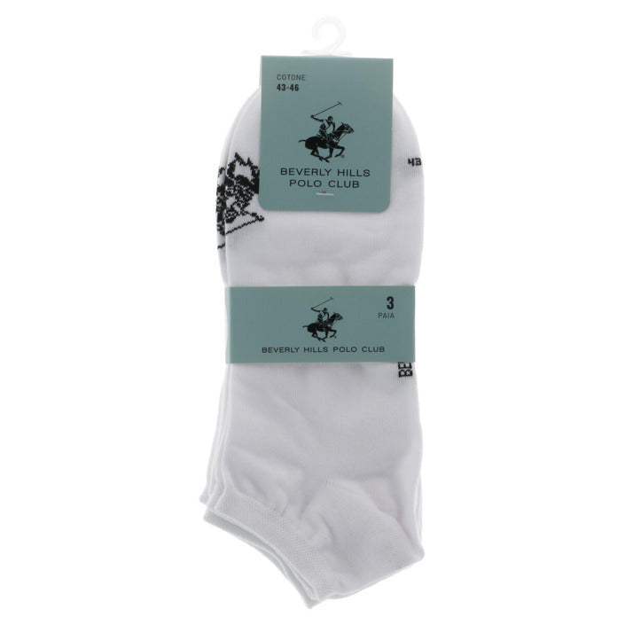 Beverly Hills Polo Club Underwear Men White Cotton