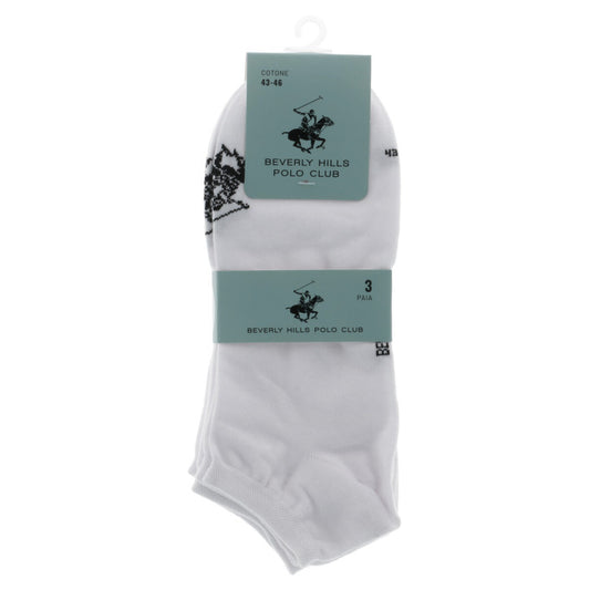 Beverly Hills Polo Club Underwear Men White Cotton