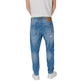 Vaqueros Gianni Lupo para hombre en azul celeste para primavera y verano
