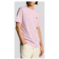 Lyle & Scott T-Shirt für Herren in Gelb mit Rundhalsausschnitt, ideal für alle Jahreszeiten und aus 100% Baumwolle.