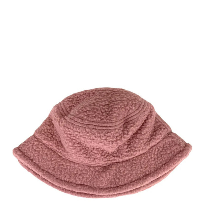 Champion Hat Women Pink Print Polyester For Autumn Winter